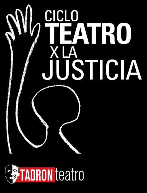 Logo del Ciclo Teatro x la Justicia